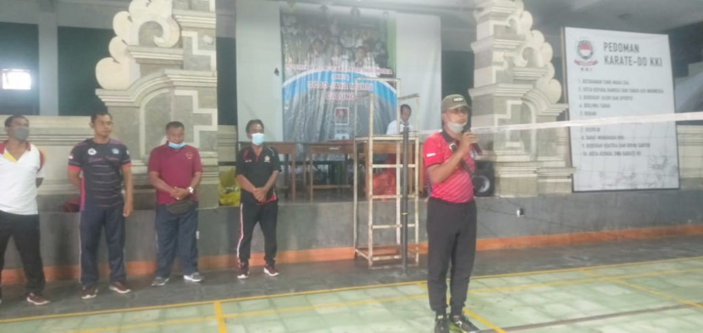 Jelang Dilaksanakan Porprov Bali ke-XV, PSTI Badung Gelar Seleksi Atlet Sepak Takraw